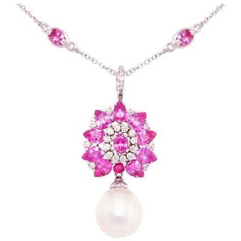 louis vuitton high jewelry pink sapphire necklace bling empire cost|Louis Vuitton jewelry history.